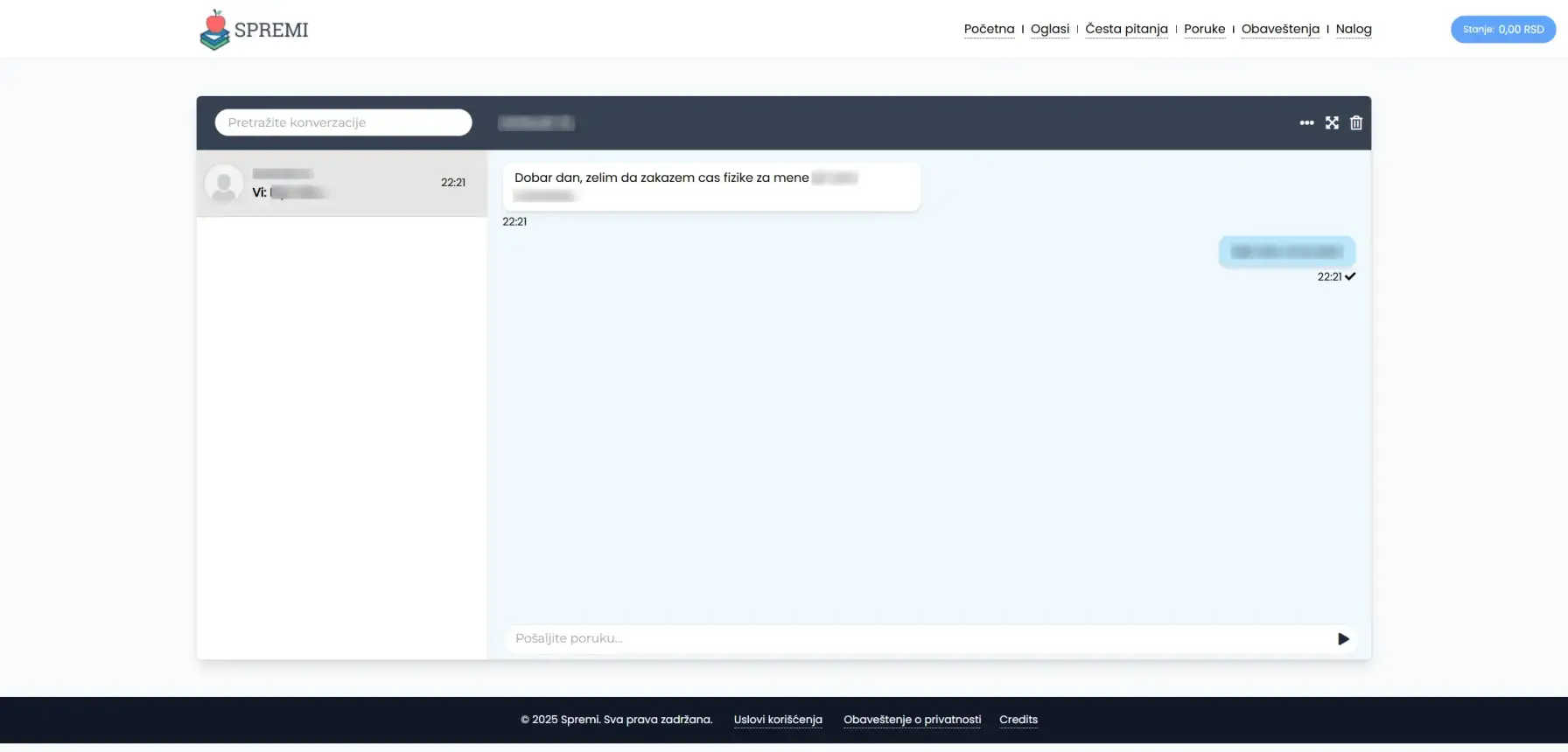 Pogodnosti platforme Spremi